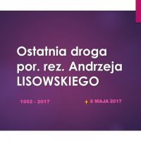 1 ostatnia droga a. lisowskiego